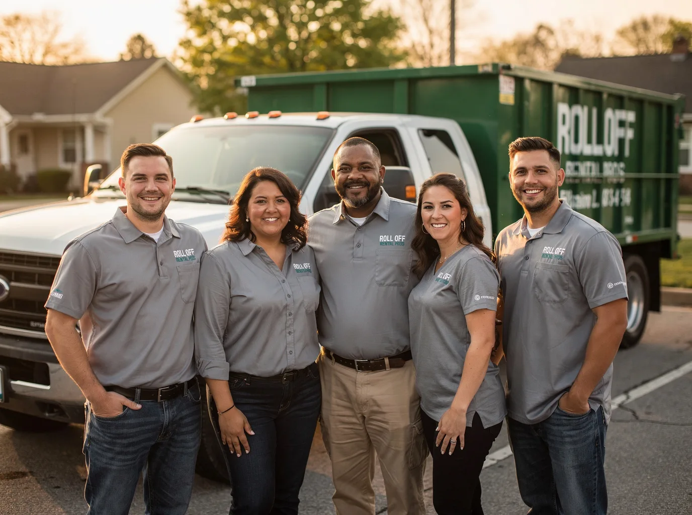 Roll Off Dumpster Rental company in Vanderbilt, PA